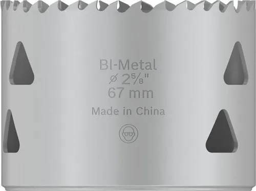 Bosch Lochsäge PRO Multi Material D.67mm Arbeits-L.44mm m.Gewinde