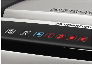 Rexel Momentum Aktenvernichter M515 2104577EU Partikelschnitt P-5 15Bl
