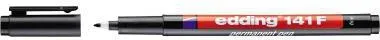 edding Folienschreiber 141 F 4-141001 0,6mm permanent schwarz