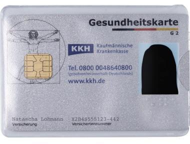 HERMA Ausweishülle 5013 58x87mm PP tr 25 St./Pack.