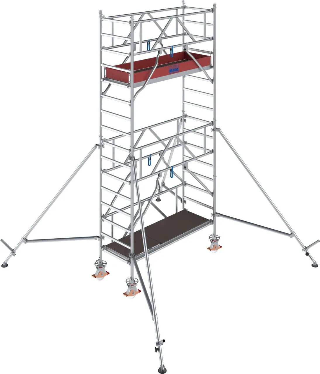 Krause STABILO FahrGerüst Serie 1000 - 5,30 m
