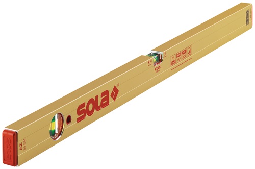 Wasserwaage AZ Aluminium gold 0,5 mm/m SOLA