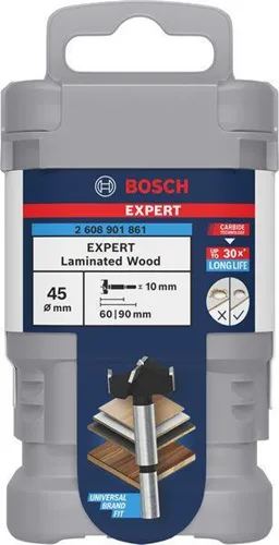 Bosch Scharnierlochbohrer EXPERT Laminated Wood D.45mm