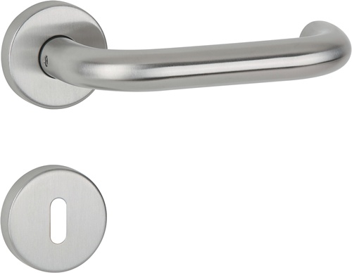 Drückergrt.Basic 01 VA 60 VA ma U-Form BB DIN L/R D/D 30 APTEC