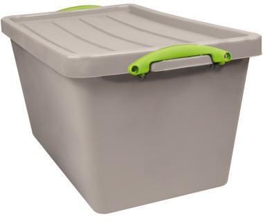 Really Useful Box Aufbewahrungsbox 56RDG 56l nestbar grau