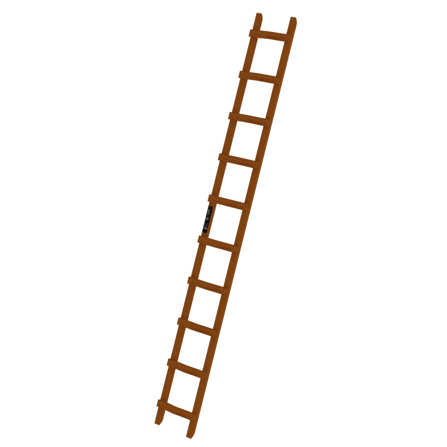 MUNK Dachdeckerleiter