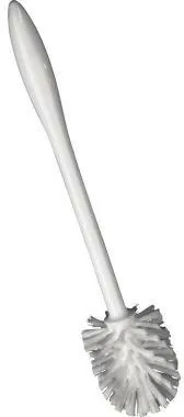 haug WC-Bürste 6320 75mm Mittelgummi weiß
