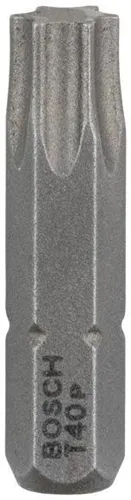 Bosch Schrauberbit Extra-Hart ISO1173 C6.3 T40 L.25mm 1/4Zoll-Außen-6kt 3St.