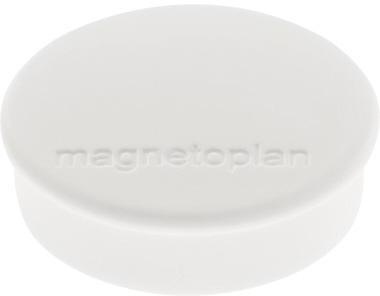 magnetoplan Magnet Discofix Hobby 1664500 25mm weiß 10 St./Pack.