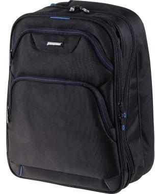 LIGHTPAK Notebookrucksack Echo1 Executive Line 46103 Nylon schwarz