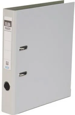 ELBA Ordner ELBAradoplast 100022622 DIN A4 50mm PVC grau