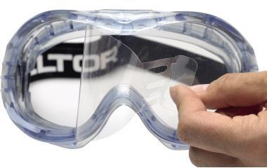 3M Vollsichtbrille klare Scheibe FHEIT