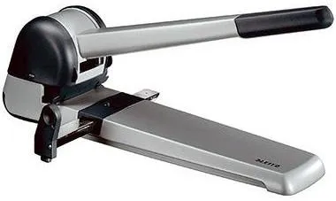 Leitz Locher 51820084 max. 250Blatt Metall silber