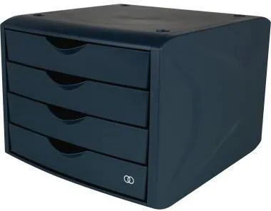 Soennecken Schubladenbox oeco 1615 blau