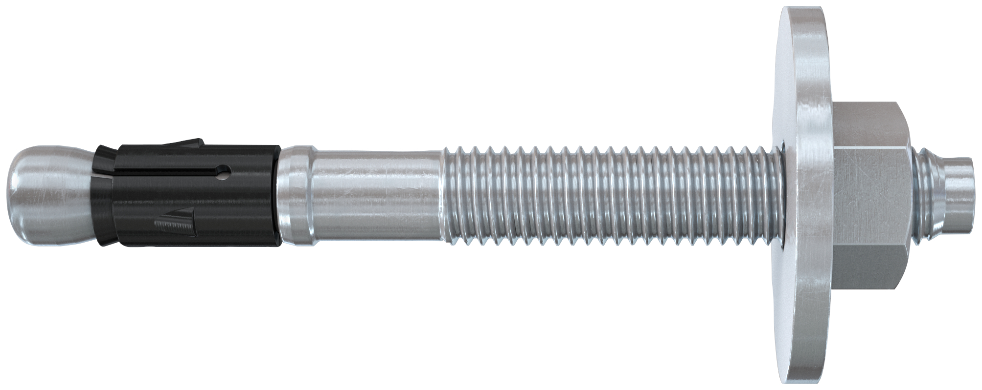 fischer Bolzenanker FAZ II Plus 12/10 K GS gvz galvanisch verzinkt