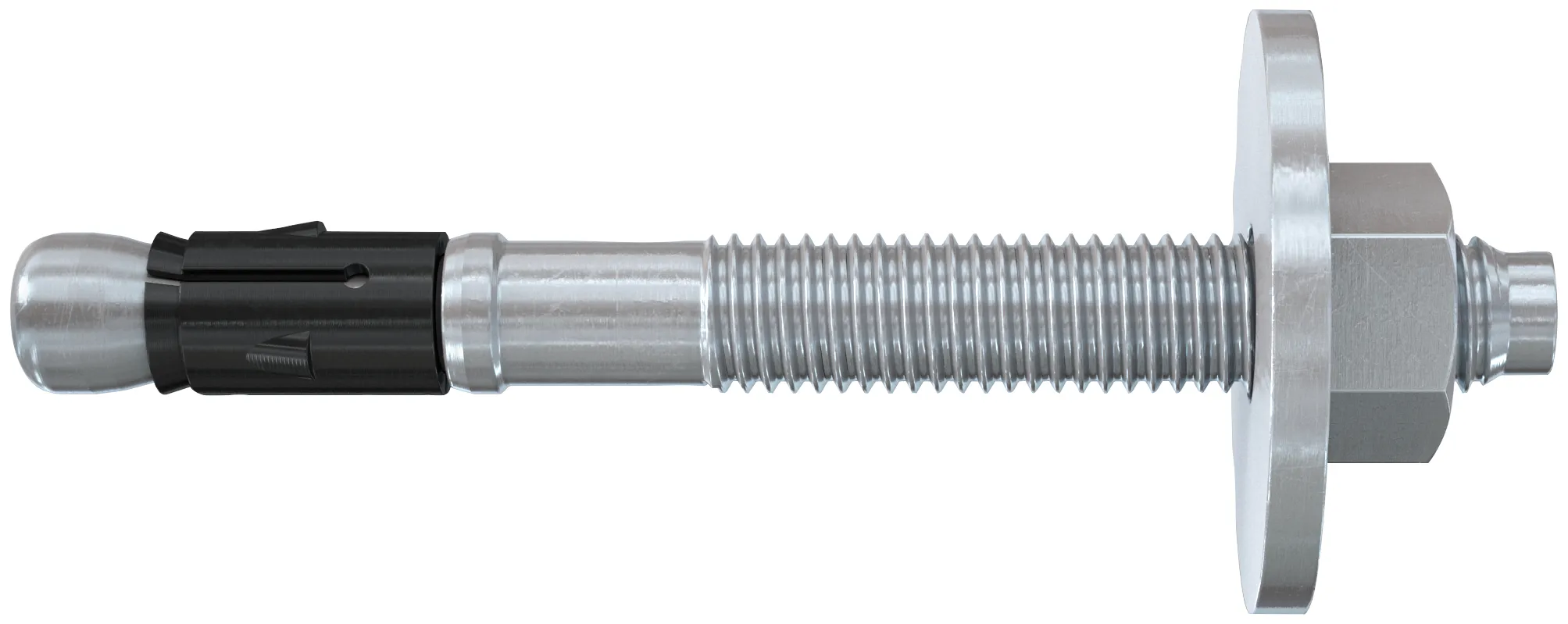 fischer Bolzenanker FAZ II Plus 12/10 K GS gvz galvanisch verzinkt