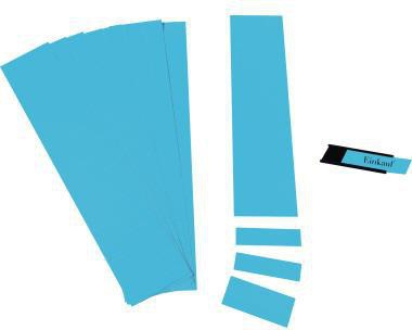 Ultradex Einsteckkarte 847407 60x17mm blau 170 St./Pack.