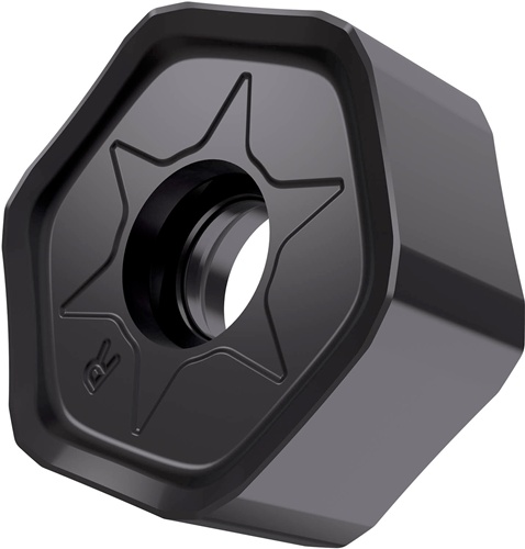 Fräswendeschneidplatte ISO HNGX 0906ANSN-R:8215 D. 4,9mm PVD beschichtet PRAMET