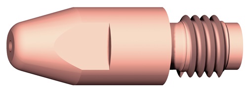 Stromdüse Draht-Ø 0,8mm M 8 L.30mm CuCrZr A.BINZEL