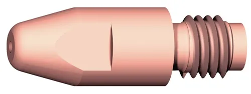 Stromdüse Draht-Ø 1,2mm M 8 L.30mm E-Cu A.BINZEL