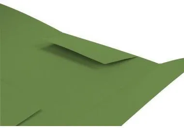 Falken Jurismappe 80004161 DIN A4 3 Klappen Karton grün