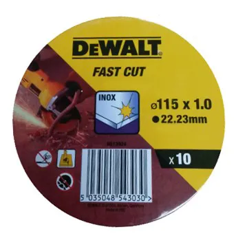 DEWALT DT3506-QZ Trennscheibe 115x1x22,23 mm Inox