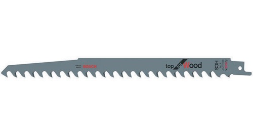 Bosch Säbelsägeblatt S 1542 K L.240mm B.19mm TPI 3 8,5mm 25 St./Karte