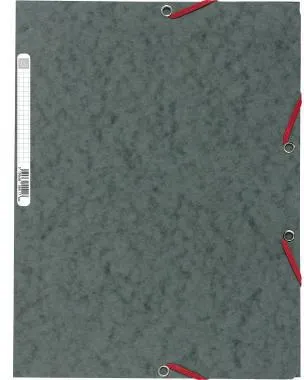 Exacompta Eckspanner Nature Future 55511E DIN A4 400g Karton grau