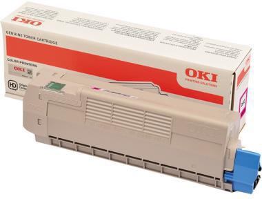 OKI Toner 46507506 6.000Seiten magenta