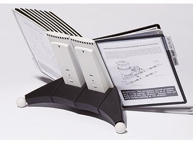 DURABLE Sichttafelständer SHERPA Display System table 20 551922