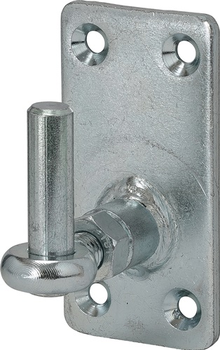 Kloben verstellb.13x50x100mm blau verz.VORMANN