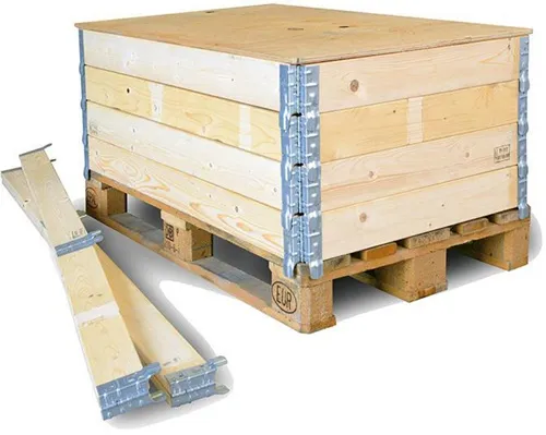 Holzaufsatzrahmen f.Europalette Maße 1200x800x300mm TRANSPAK