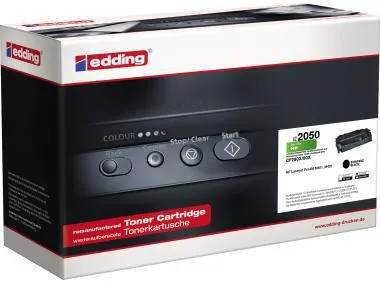 edding Toner 18-2050 wie HP CF280X schwarz