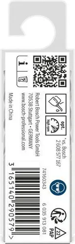 Bosch Metallbohrer PRO Metal Arbeits-L.36mm D.3,3mm L.65mm 10St.