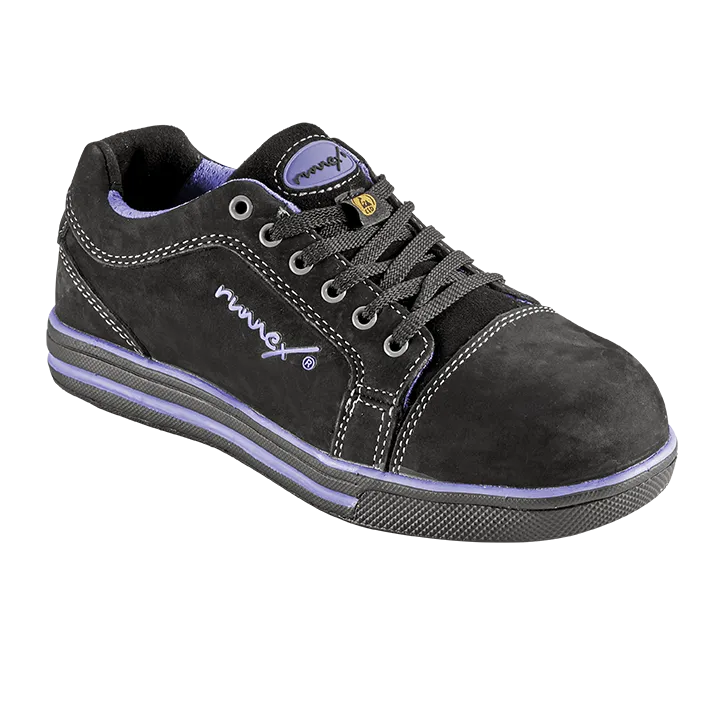 RUNNEX GirlStar S3 Damen-ESD-Sicherheitshalbschuhe (5380) - 5380 - Gr. 39