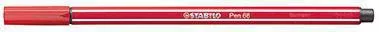 STABILO Fasermaler Pen 68/40 M 1mm Rundspitze rot