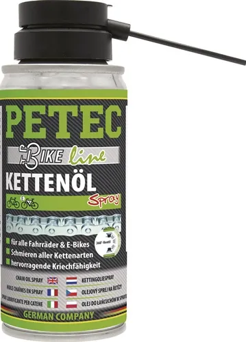 Kettenöl Wet Lube 100ml transp.Spraydose PETEC