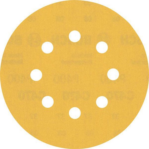 Bosch Schleifpapier EXPERT C470 D.125mm Körnung 400 8Löcher f.Exzenterschl.5 St.