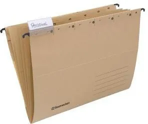 Soennecken Personalhefter 2053 DIN A4 Natronkarton natur +1Schild