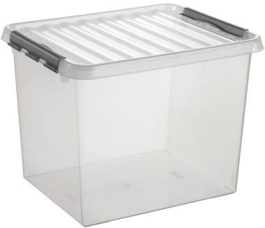 Sunware Aufbewahrungsbox Q-line H6162702 52l transparent