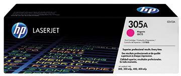 HP Toner CE413A 305A 2.600Seiten magenta