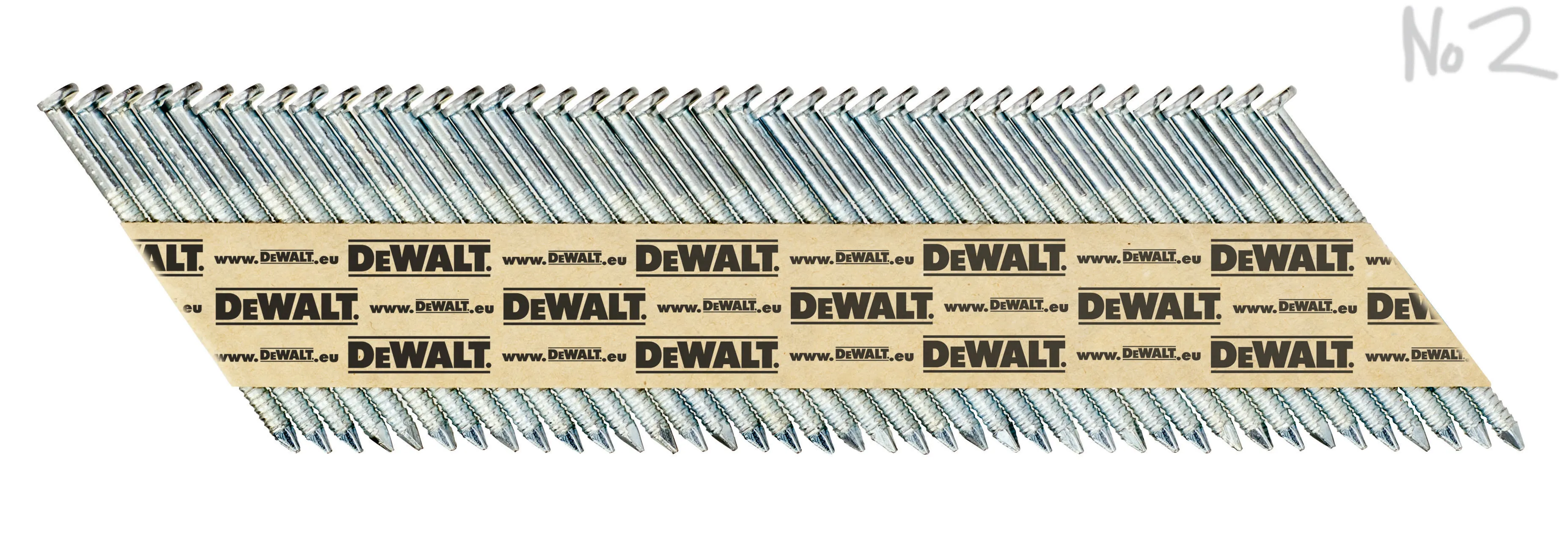 DEWALT DNPT31R90G12Z Streifennagel DNPT RingGal 90 mm 2.200 Stück