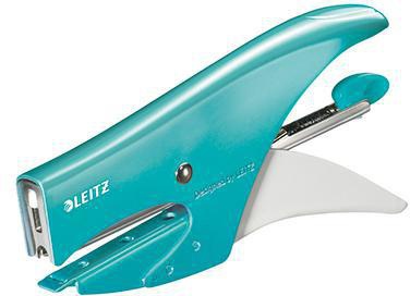 Leitz Heftzange WOW 55312051 max.15Blatt Metall eisblau
