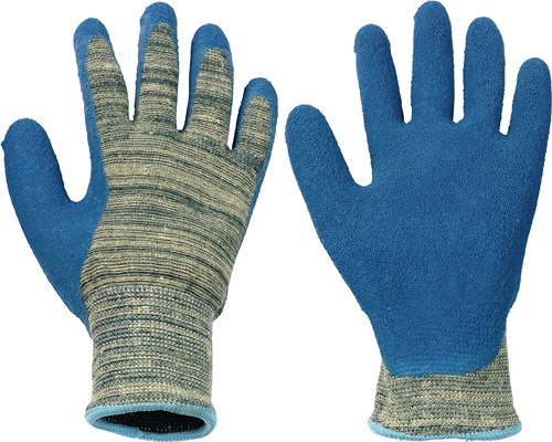 Schnittschutzhandschuhe Sharpflex Latex Gr.10 grau/blau EN 388,EN 407 PSAII 10PA