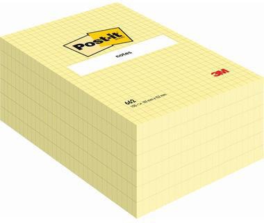Post-it Haftnotiz 662 102x152mm ge kar