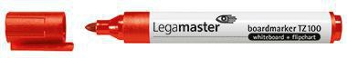 Legamaster Boardmarker TZ100 7-110502 1,5-3mm rot