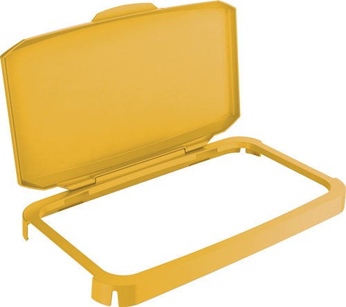 Klappdeckel passend für Abfallbehälter 60 l lebensmittelecht DURABLE