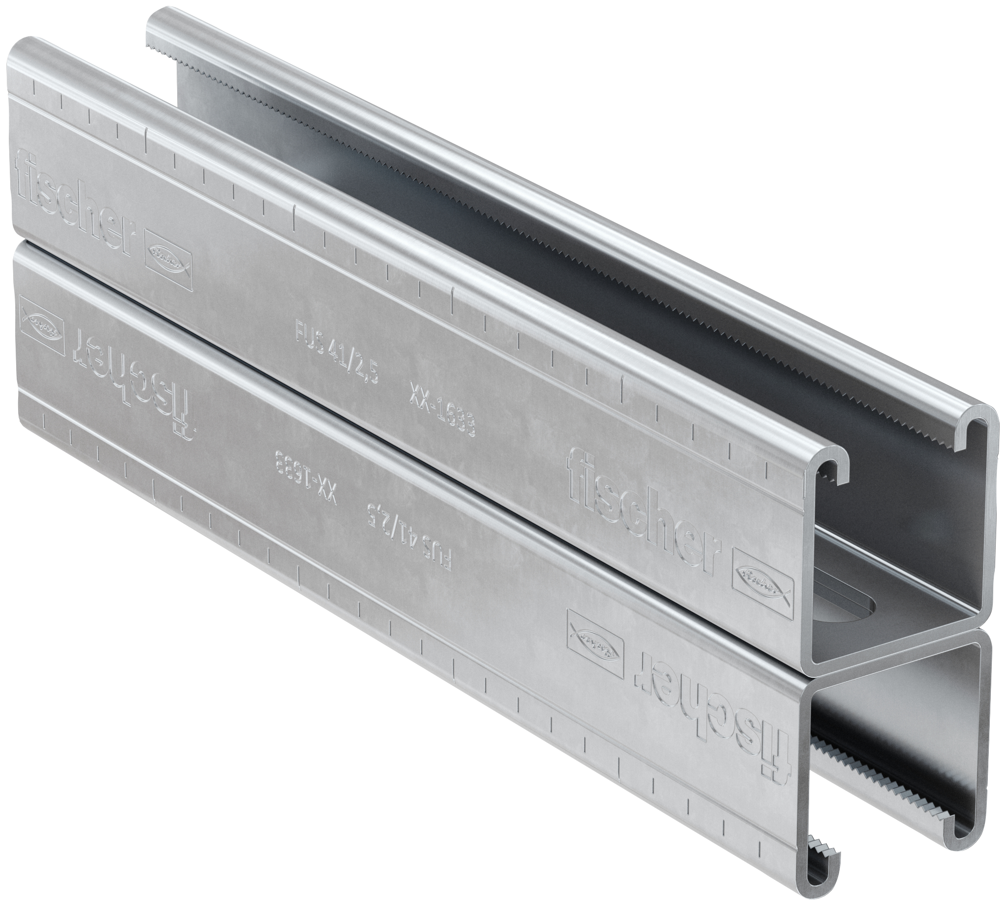 fischer Montageschiene FUS 41D / 2,0 - 6 m
