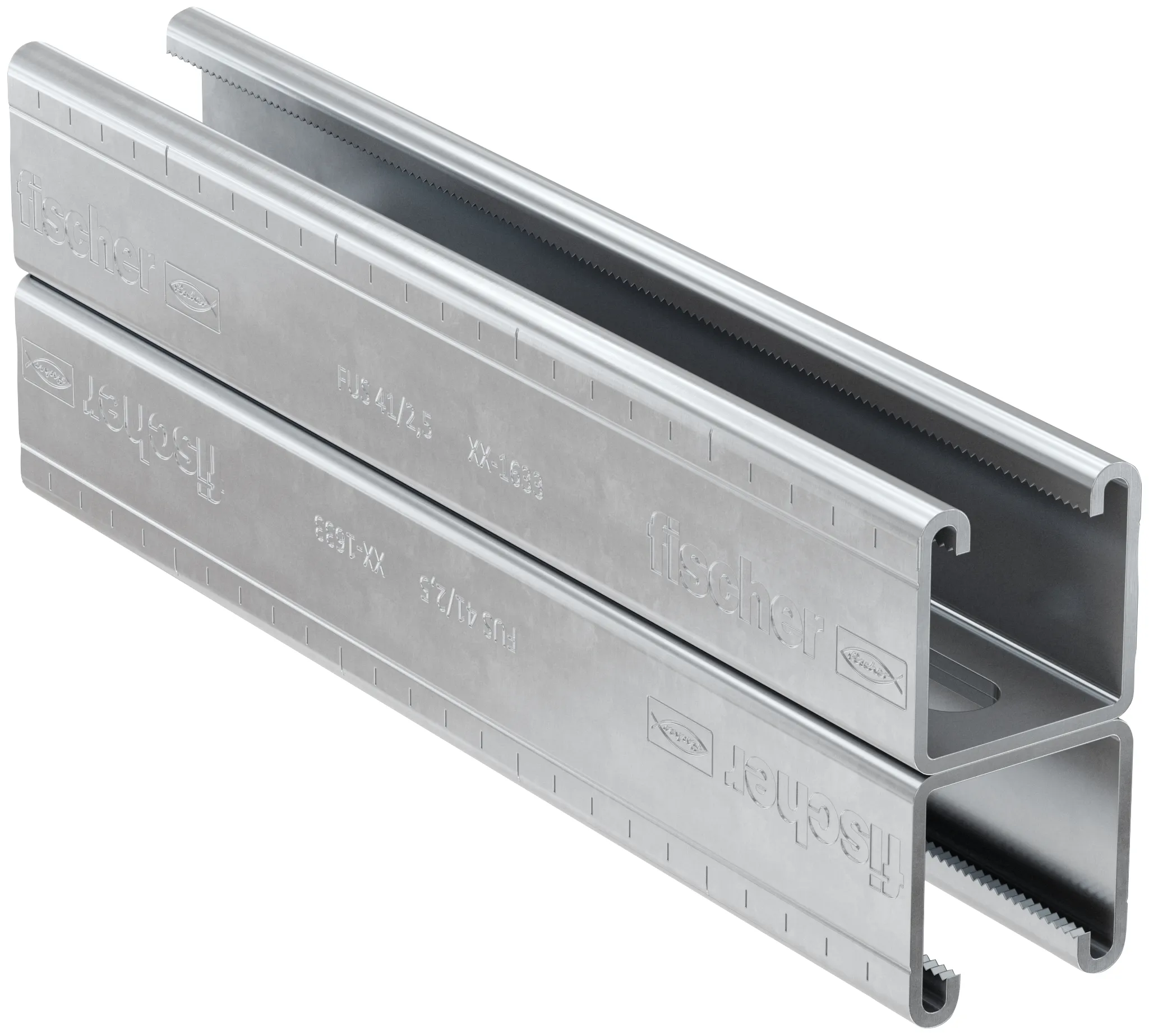 fischer Montageschiene FUS 41D / 2,0 - 6 m