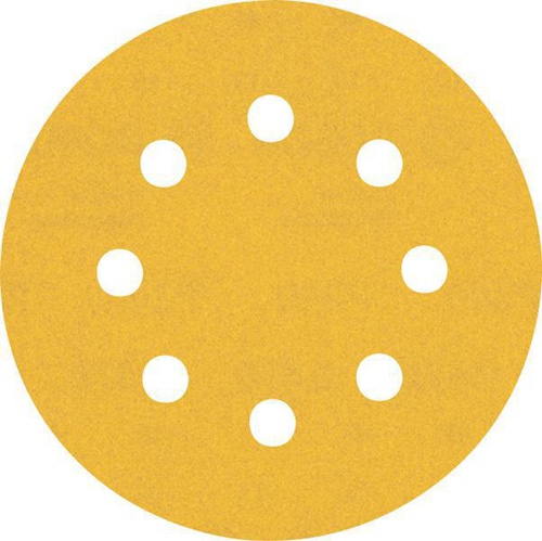 Bosch Schleifpapier Expert C470 D.115mm Körnung 240 8Löcher f.Exzenterschl.5 St.